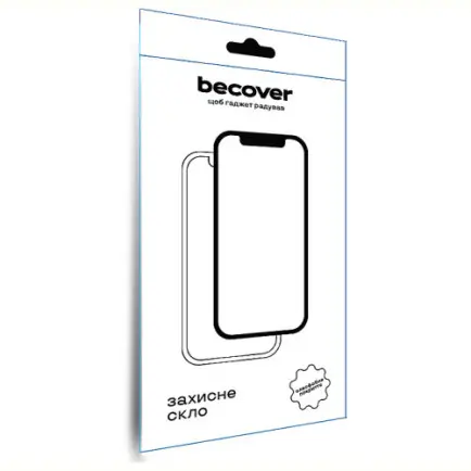 Захисне скло BeCover для Apple iPhone 16 Black (712122)