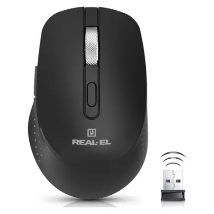 Мышь беспроводная REAL-EL RM-380W