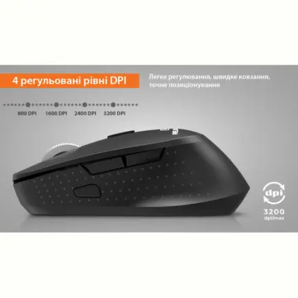 Мышь беспроводная REAL-EL RM-380W