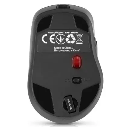Мышь беспроводная REAL-EL RM-380W