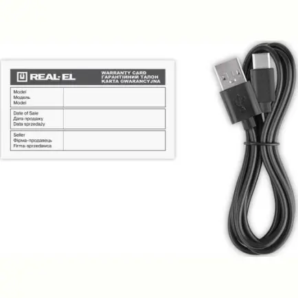 Мышь беспроводная REAL-EL RM-380W