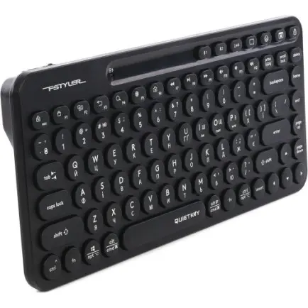 Клавіатура бездротова A4Tech FBK36C AS Black