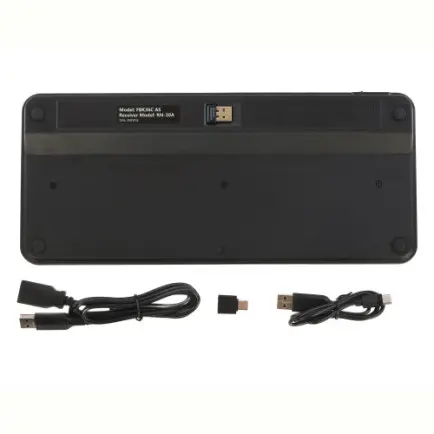 Клавіатура бездротова A4Tech FBK36C AS Black