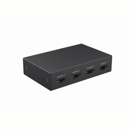 Розгалужувач HDMI сигналу Cablexpert (DSP-HDMI4K-4P-01)