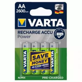 Акумулятор Varta Rechargeable Accu Endless AA/HR06 Ni-MH 2600 mAh BL 4шт