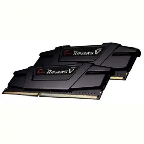 Модуль памяти DDR4 2x32GB/3600 G.Skill Ripjaws V Black (F4-3600C18D-64GVK)