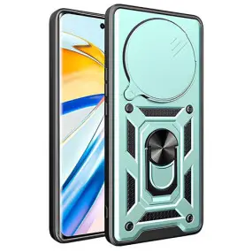 Чeхол-накладка BeCover Military для Xiaomi Redmi Note 14 Pro 5G Dark Green (712870)
