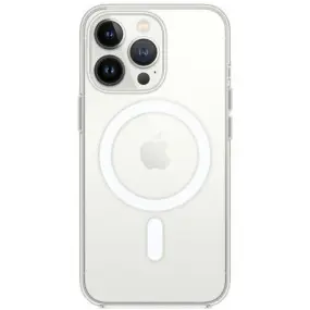 Чехол-накладка Apple Clear Case with MagSafe для Apple iPhone 13 Pro Transparent (MM2Y3)