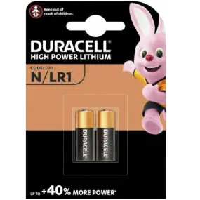 Батарейка Duracell N/LR1 BL 2 шт.