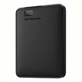 Внешний жесткий диск 2.5" USB 1.0TB WD Elements Black (WDBUZG0010BBK-WESN)