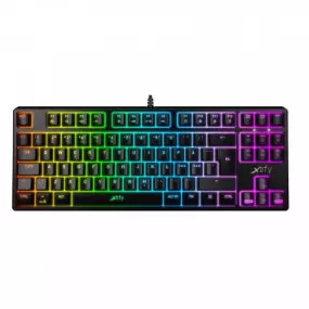 Клавіатура Xtrfy K4 TKL RGB Kailh Red UA Black (XG-K4-RGB-TKL-R-UKR)