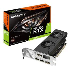 Відеокарта GF RTX 3050 6GB GDDR6 Low Profile OC Gigabyte (GV-N3050OC-6GL)