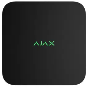 Відеореєстратор Ajax NVR DC (8ch)