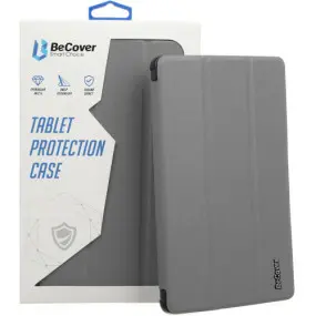 Чохол-книжка BeCover Smart Case для Samsung Galaxy Tab S10 Plus SM-X820/SM-X826 Gray (712235)