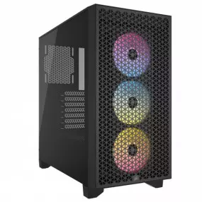 Корпус Corsair 3000D RGB Tempered Glass Black (CC-9011255-WW)