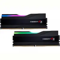 Модуль памяти DDR5 2x32GB/6400 G.Skill Trident Z5 RGB Black (F5-6400J3239G32GX2-..