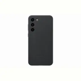 Чeхол-накладка Samsung Leather Cover для Samsung Galaxy S23 SM-S911 Black (EF-VS911LBEGRU)
