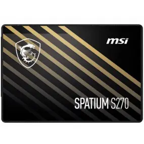 Накопитель SSD  960GB MSI Spatium S270 2.5" SATAIII 3D TLC (S78-440P130-P83)