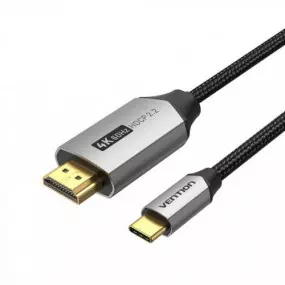 Кабель Vention USB Type-C - HDMI V 2.0, (M/M)