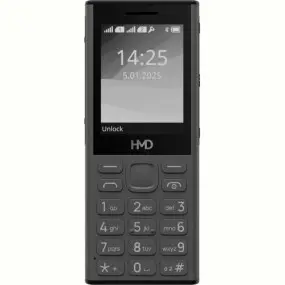 Мобильный телефон HMD 130 Music DS Dark Grey
