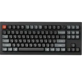 Клавиатура беспроводная Keychron V3 Ultra Keychron Red Switch Black RGB (V3U-D1-UA)