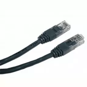 Патч-корд UTP Cablexpert (PP12-0.5M/BK)