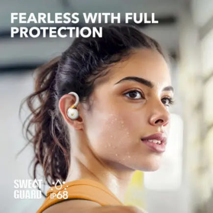 Bluetooth-гарнитура Anker SoundCore Sport X20 White (A3968G21)