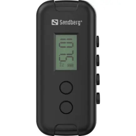 Радиоприемник Sandberg FM карманный (батарейки AAA)