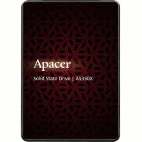 Накопичувач SSD  128GB Apacer AS350X 2.5" SATAIII 3D SLC (AP128GAS350XR-1)