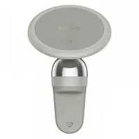 Держатель автомобильный Baseus Magnetic Creamy White (SUCC000102)