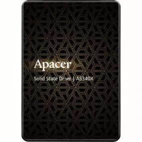 Накопитель SSD  960GB Apacer AS340X 2.5" SATAIII TLC (AP960GAS340XC-1)