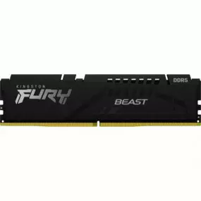 Модуль памяти DDR5 32GB/6000 Kingston Fury Beast Black (KF560C30BB-32)