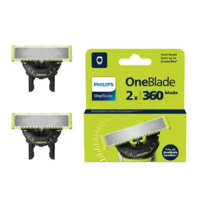 Сменное лезвие Philips OneBlade 360 QP420/50