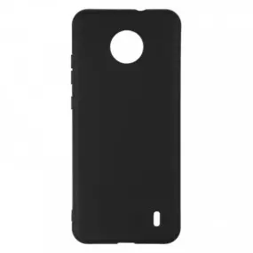 Чохол-накладка Armorstandart Matte Slim Fit для Nokia C10/C20 Black (ARM59522)