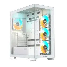 Корпус Gigabyte Aorus C500 Panoramic Stealth Tempered Glass Ice без БЖ (GB-C500PI ST)