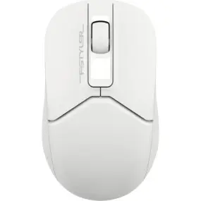 Мышь беспроводная A4Tech FB12S White