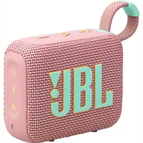 Акустическая система JBL GO 4 Pink (JBLGO4PINK)