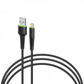 Кабель Intaleo CBFLEXL1 USB - Lightning (M/M)