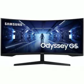 Монiтор Samsung 34" Odyssey G5 (LC34G55TWWIXCI)