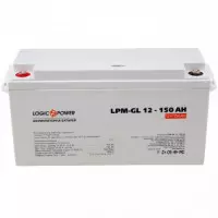 Акумуляторна батарея LogicPower 12V 150AH (LPM-GL 12 - 150 AH)