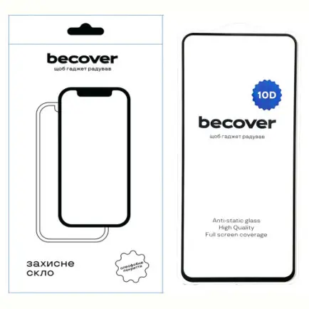 Защитное стекло BeCover для Infinix Hot 50 Pro (X6881)