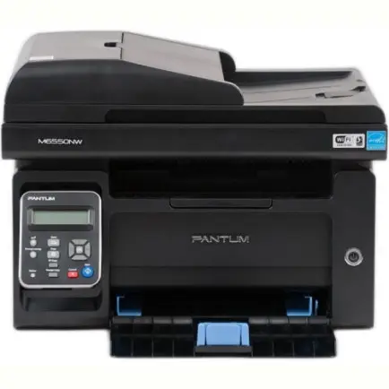 МФУ A4 ч/б Pantum M6550NW с Wi-Fi