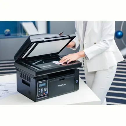 МФУ A4 ч/б Pantum M6550NW с Wi-Fi