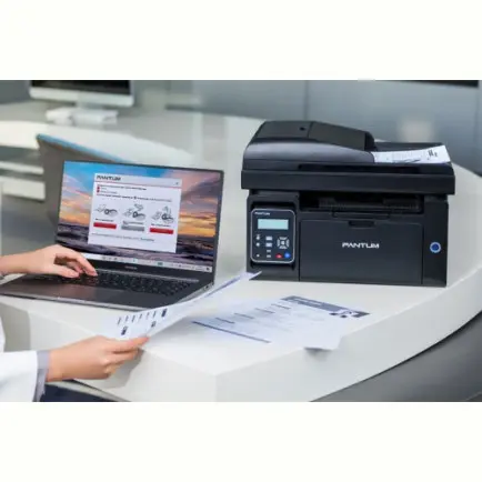 МФУ A4 ч/б Pantum M6550NW с Wi-Fi