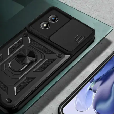Чeхол-накладка BeCover Military для Motorola Moto E14 Black (713052)