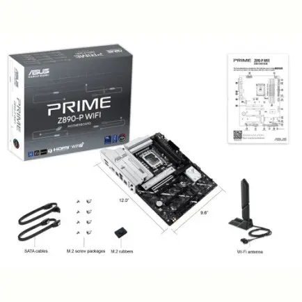 Материнська плата Asus Prime Z890-P WiFi Socket 1851