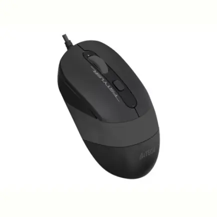 Миша A4Tech FM10S Grey/Black USB