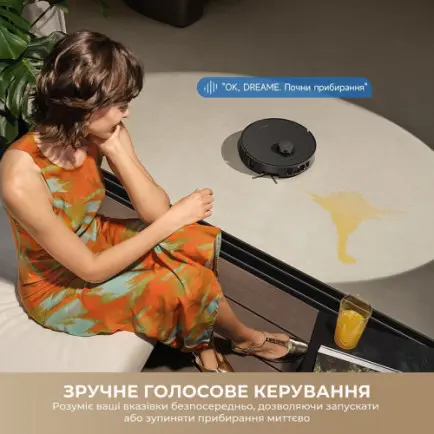 Робот-пилосос Dreame Bot Matrix 10 Pro White (RLM61HE-Wh)