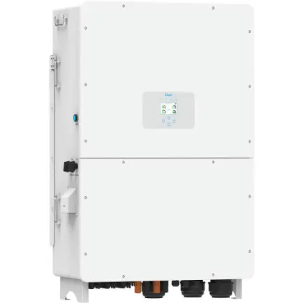 Інвертор гібридний 100kW Deye SUN-100K-SG02HP3-EU-GM10, трифазний