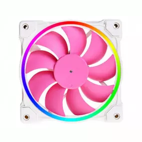 Вентилятор ID-Cooling ZF-12025-PINK ARGB (Single Pack)